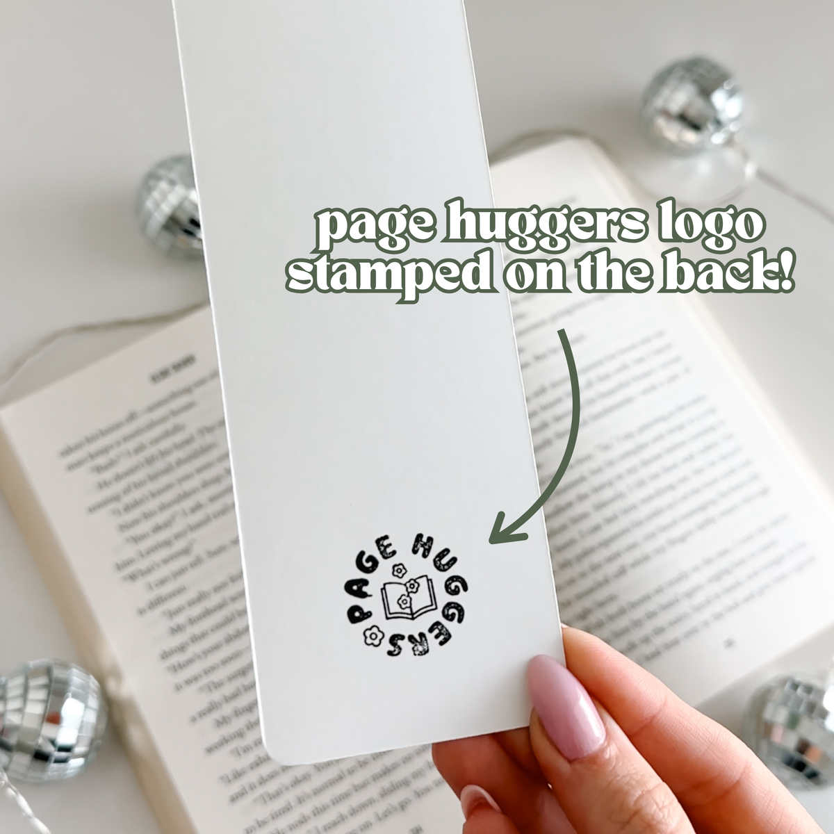 Roses Cardstock Bookmark