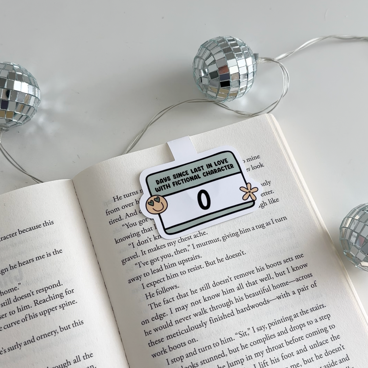 Days In Love Magnetic Bookmark