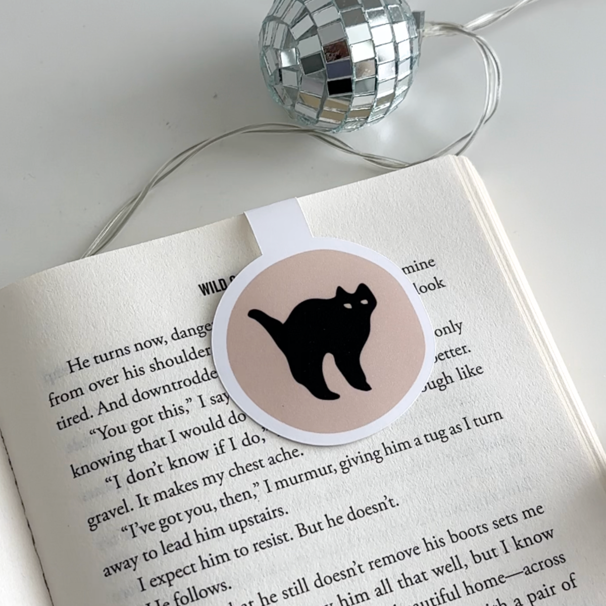 Halloween Sugar Cookie Magnetic Bookmarks