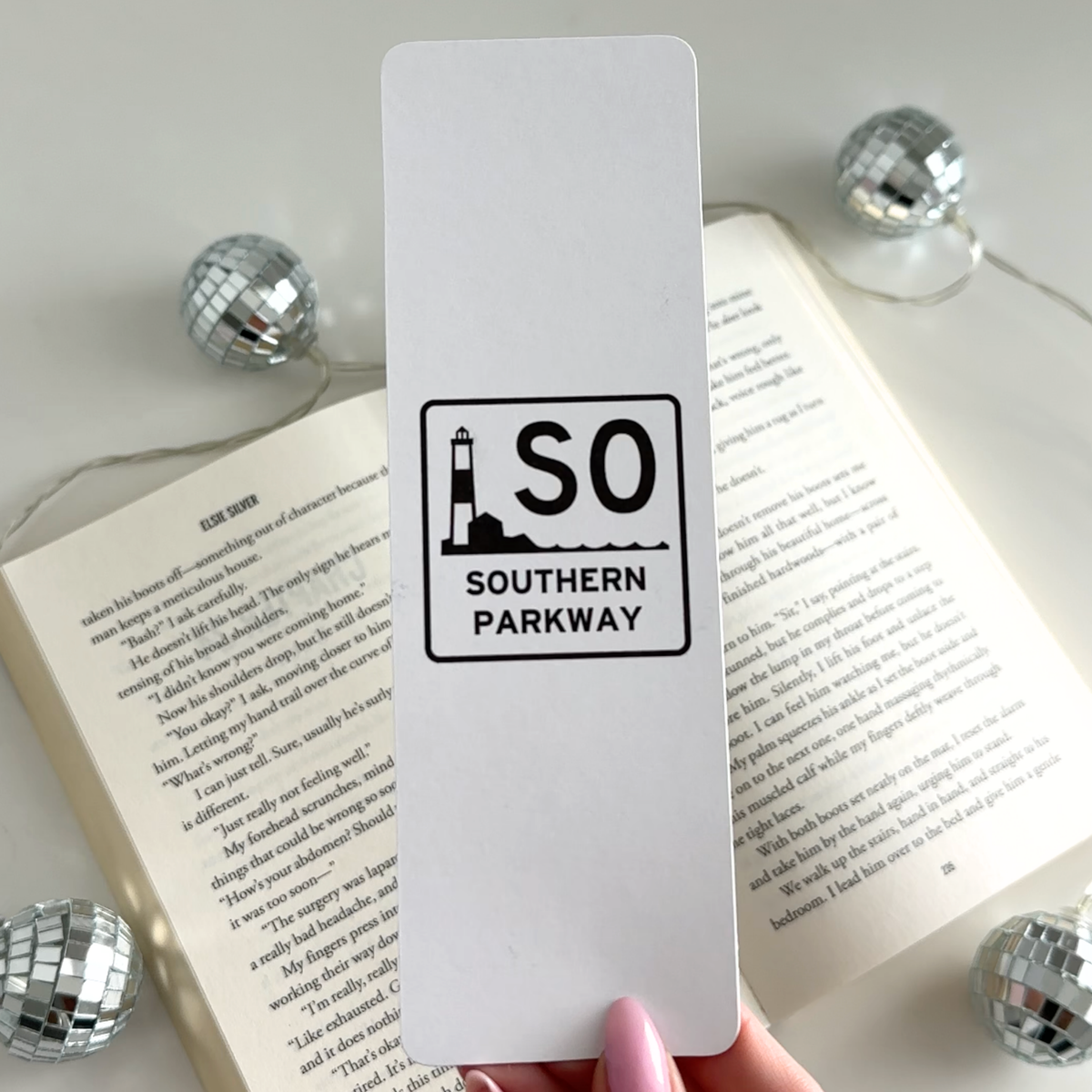 Long Island Parkway Cardstock Bookmarks