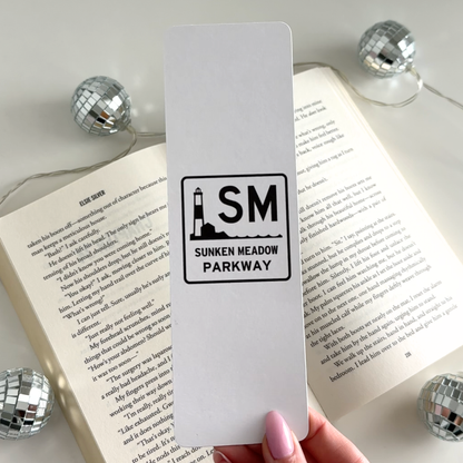 Long Island Parkway Cardstock Bookmarks