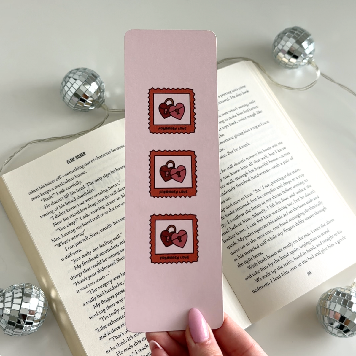 Book Trope Stamp Cardstock Bookmarks