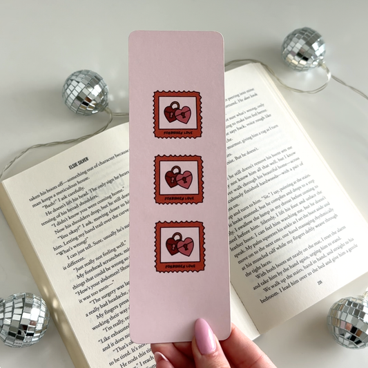 Book Trope Stamp Cardstock Bookmarks