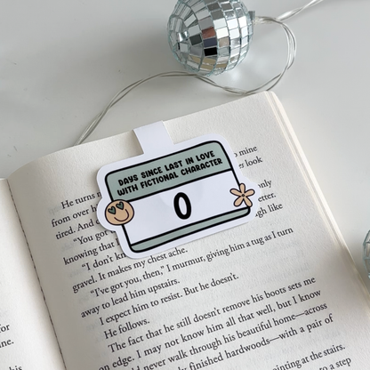 Days In Love Magnetic Bookmark