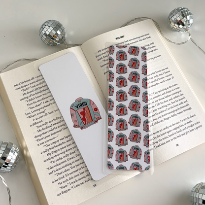 Virgo Laminated Bookmark