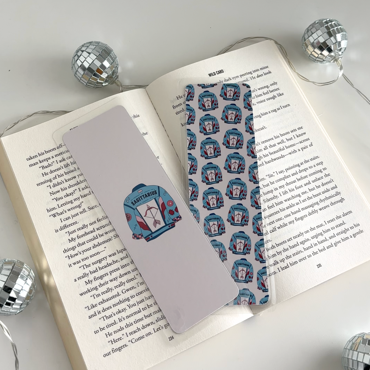 Sagittarius Laminated Bookmark