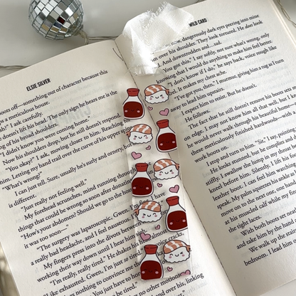 Sushi Acrylic Bookmark