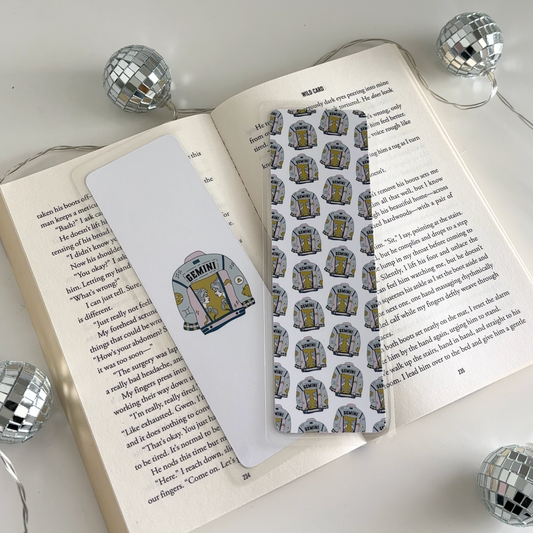 Gemini Laminated Bookmark