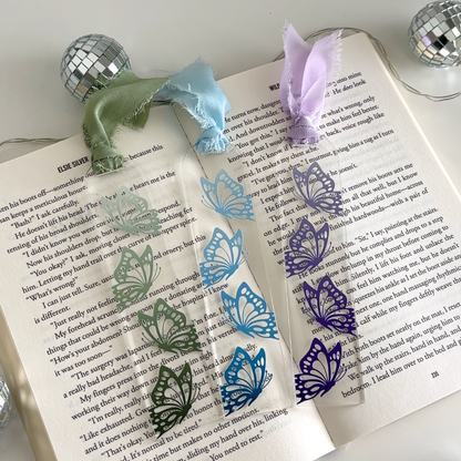 Butterfly Acrylic Bookmarks