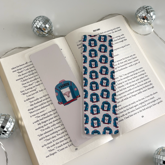 Taurus Laminated Bookmark