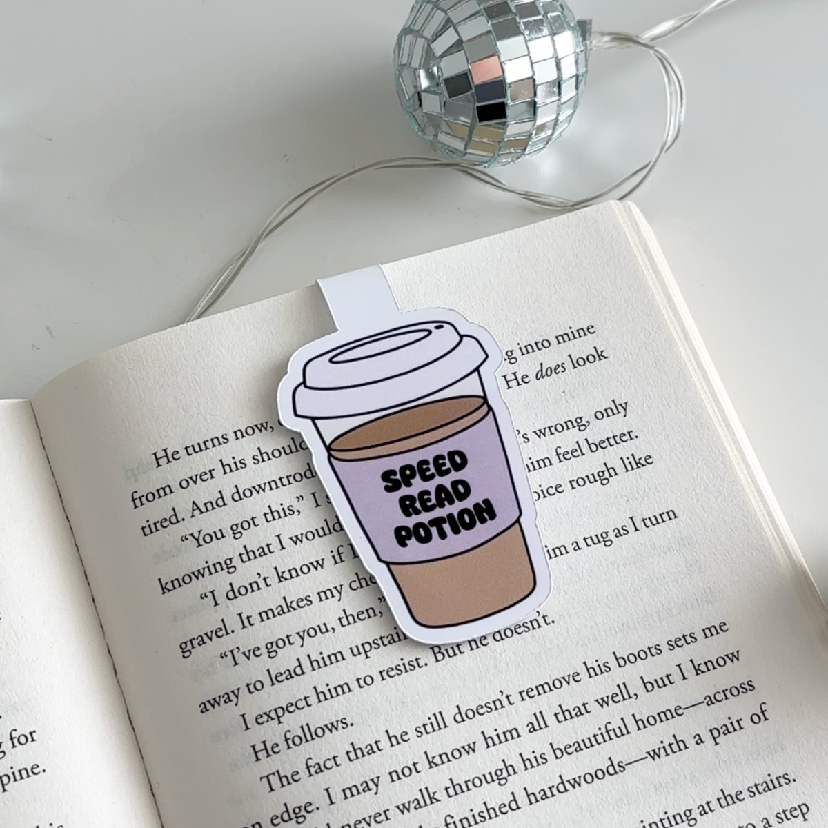 Speed Read Potion Magnetic Bookmark
