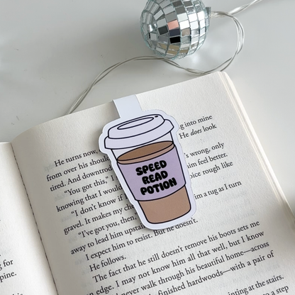 Speed Read Potion Magnetic Bookmark