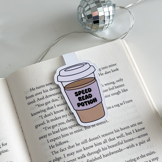Speed Read Potion Magnetic Bookmark
