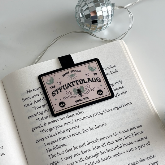 Smut STFUATTDLAGG Magnetic Bookmark