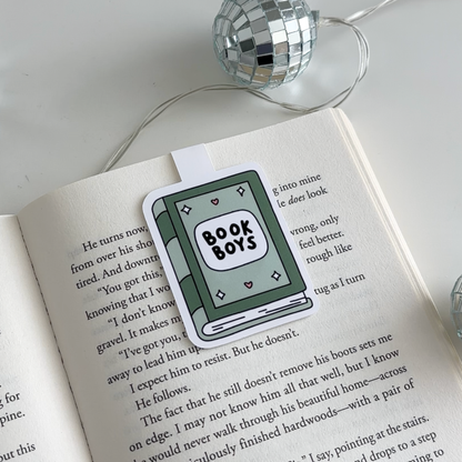 Book Boys Magnetic Bookmark
