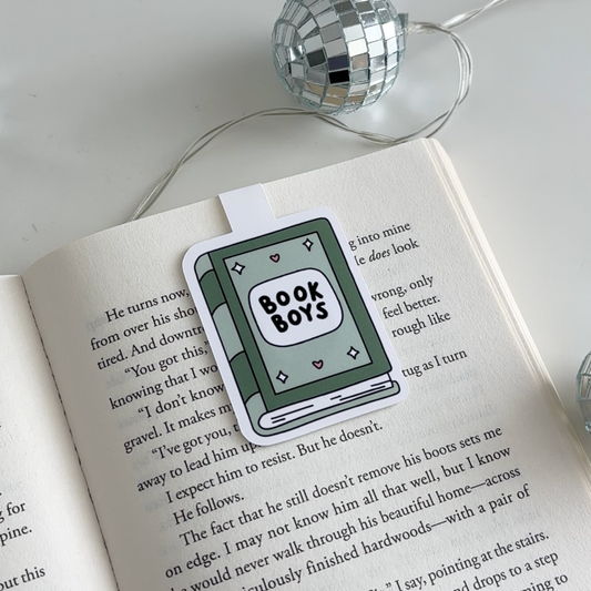Book Boys Magnetic Bookmark