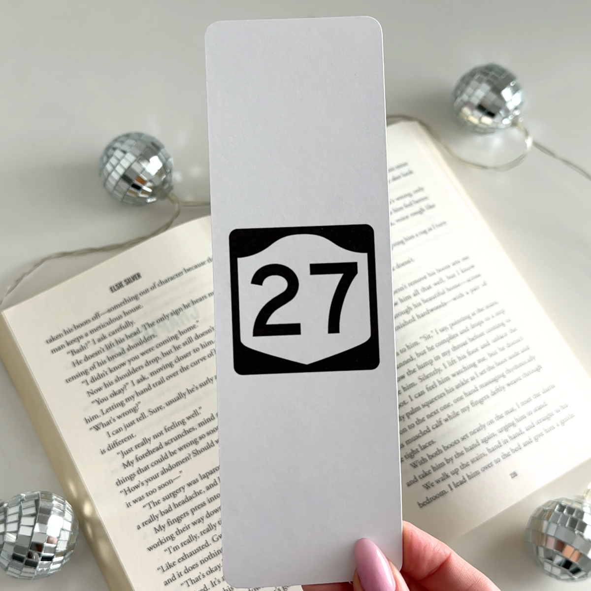 Long Island Parkway Cardstock Bookmarks