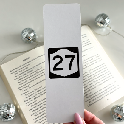 Long Island Parkway Cardstock Bookmarks