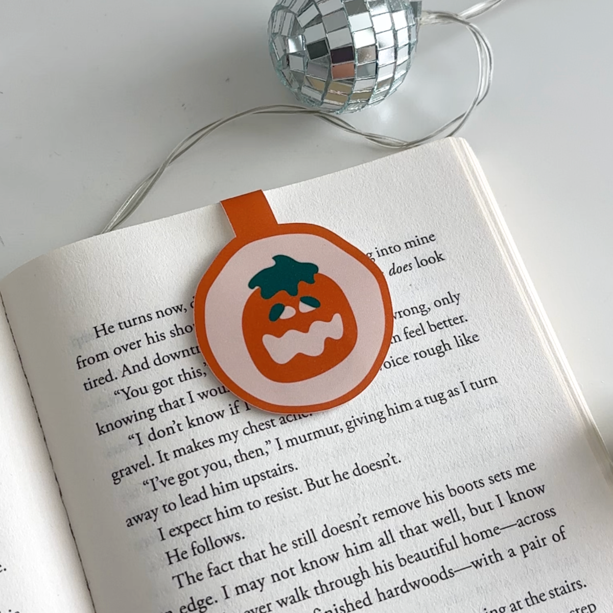 Halloween Sugar Cookie Magnetic Bookmarks