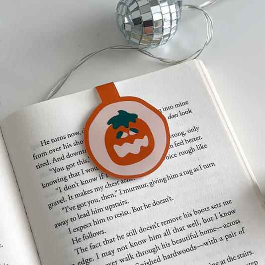 Halloween Sugar Cookie Magnetic Bookmarks