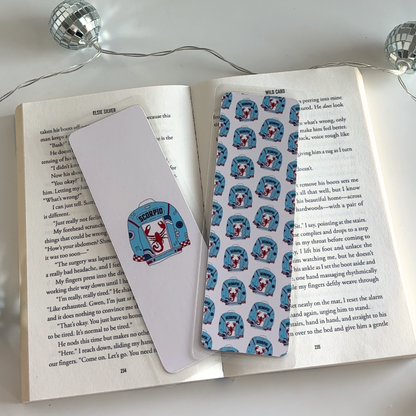 Scorpio Laminated Bookmark