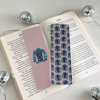 Pisces Laminated Bookmark