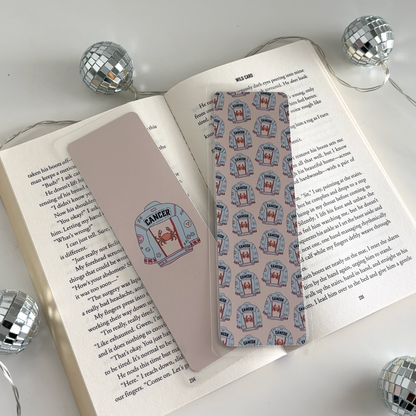 Cancer Laminated Bookmark