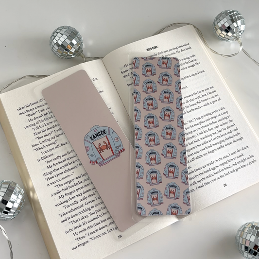 Cancer Laminated Bookmark