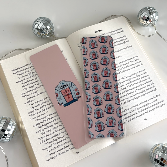 Libra Laminated Bookmark