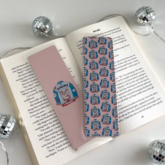 Capricorn Laminated Bookmark