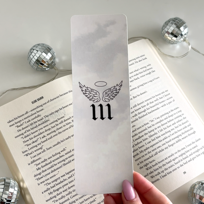 Angel Numbers Cardstock Bookmarks