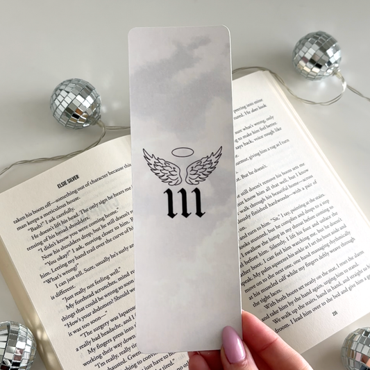 Angel Numbers Cardstock Bookmarks