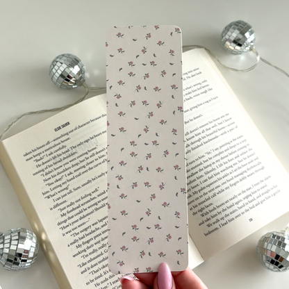 Roses Cardstock Bookmark