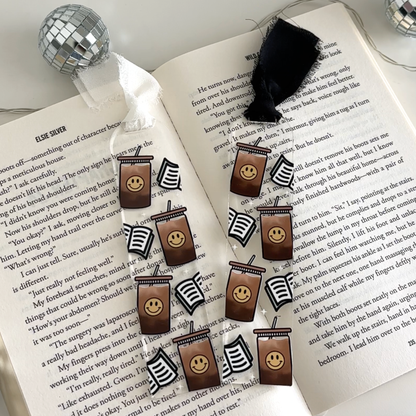 Coffee & Books Bookmark