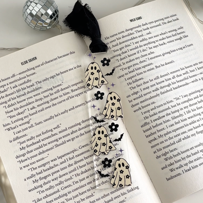 Halloween Ghost Acrylic Bookmark