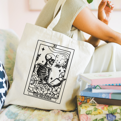 Tarot Card (The Reader) Tote Bag