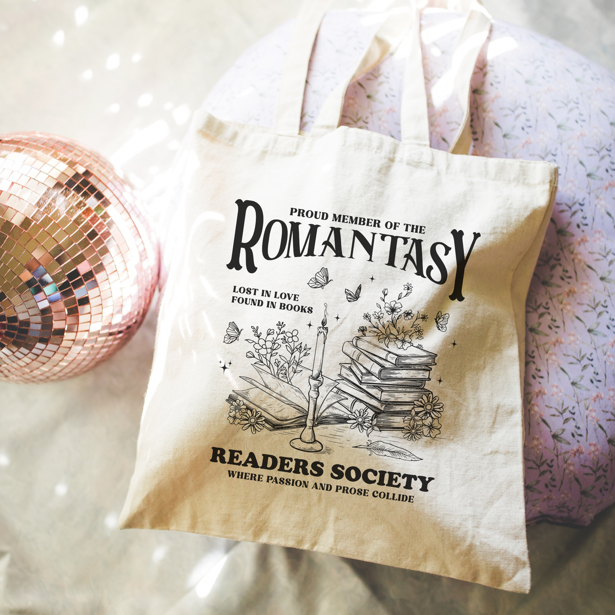 Romantasy Tote Bag