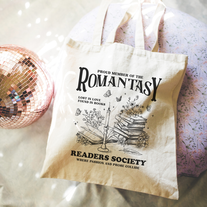 Romantasy Tote Bag