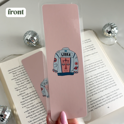 Libra Laminated Bookmark