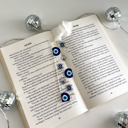 Evil Eye Acrylic Bookmark