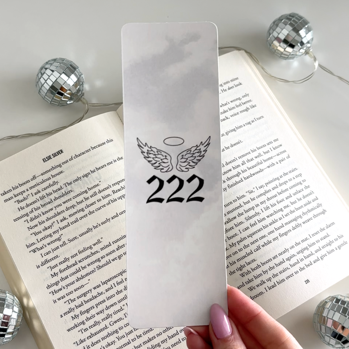 Angel Numbers Cardstock Bookmarks
