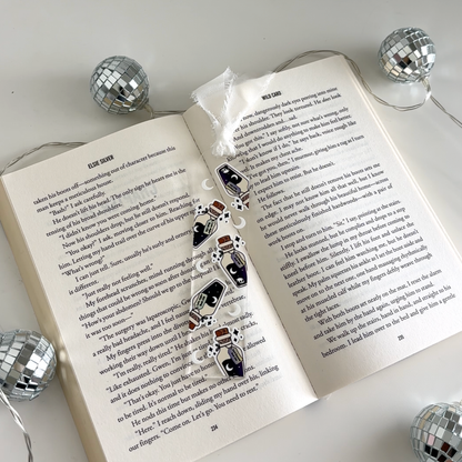 Late Night Dark Romance Acrylic Bookmark
