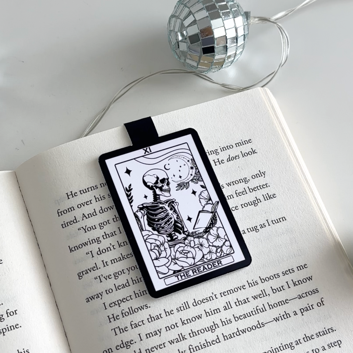 The Reader Tarot Magnetic Bookmark