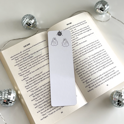 Disco Ghost Cardstock Bookmark