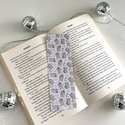 Read Return Repeat Cardstock Bookmark