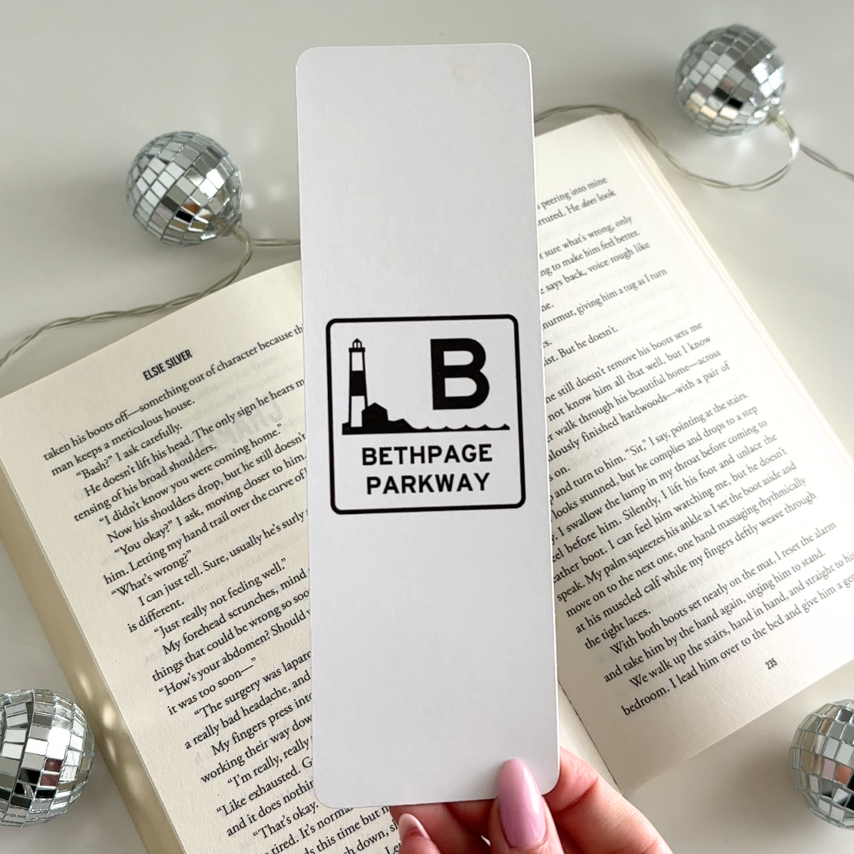 Long Island Parkway Cardstock Bookmarks