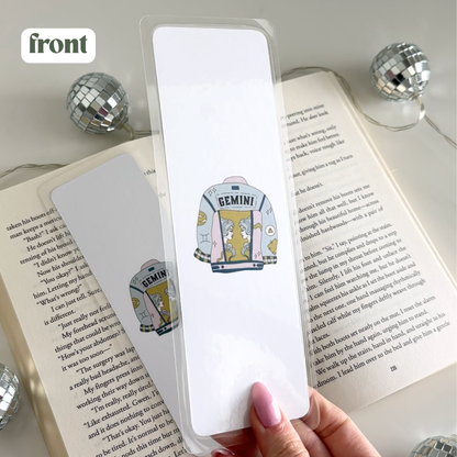 Gemini Laminated Bookmark