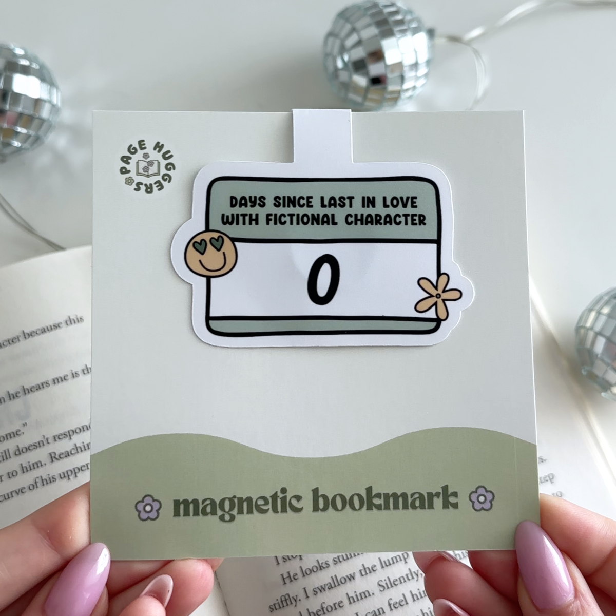 Days In Love Magnetic Bookmark