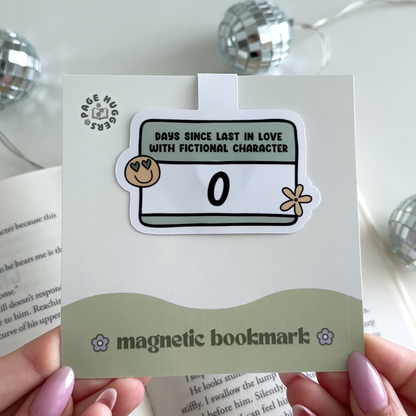 Days In Love Magnetic Bookmark