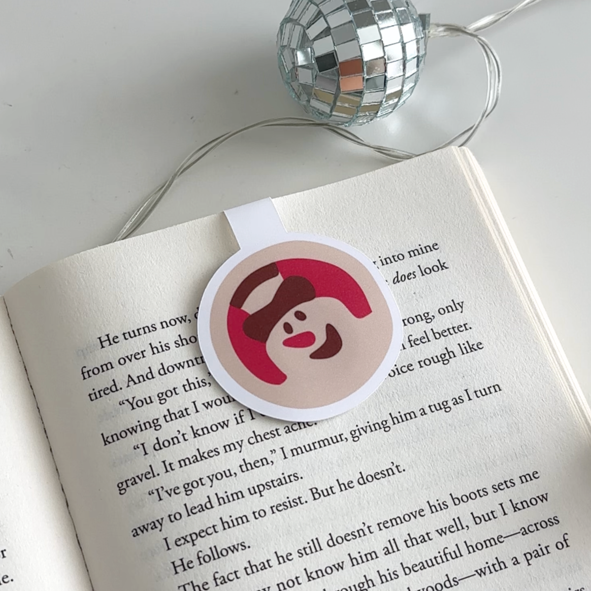 Holiday Sugar Cookie Magnetic Bookmarks